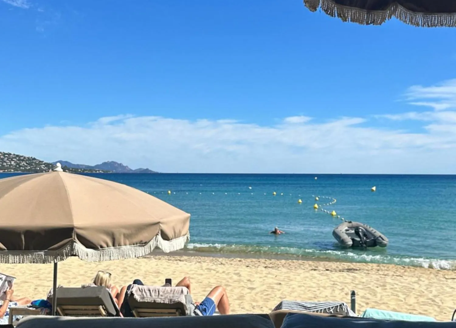 Appartement La Mediterranee Comme Vous L'Aviez Revee Saint-Raphaël