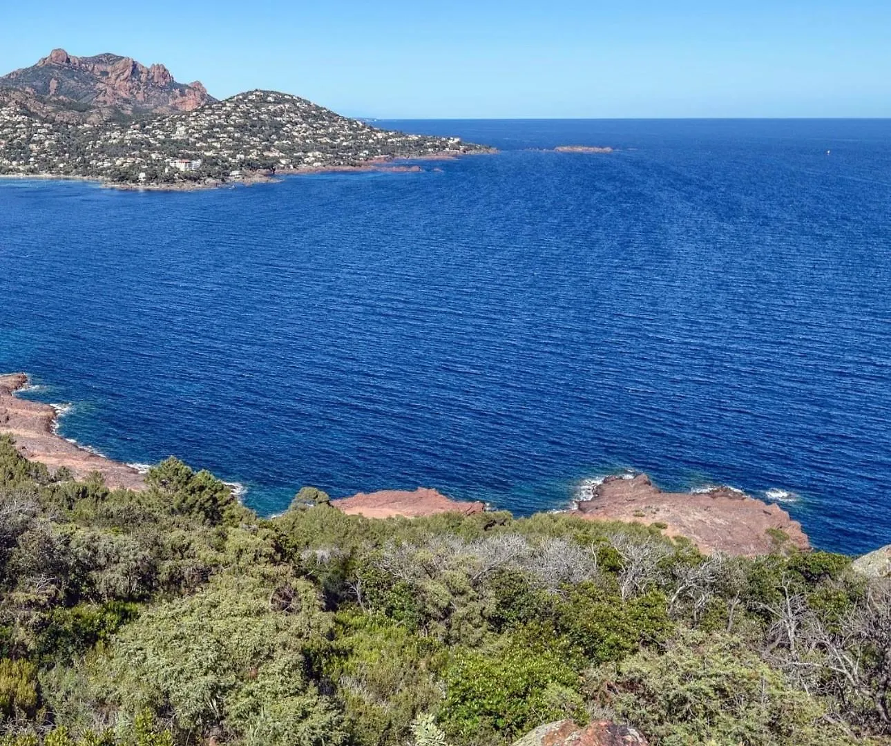 Appartement La Mediterranee Comme Vous L'Aviez Revee Saint-Raphaël France